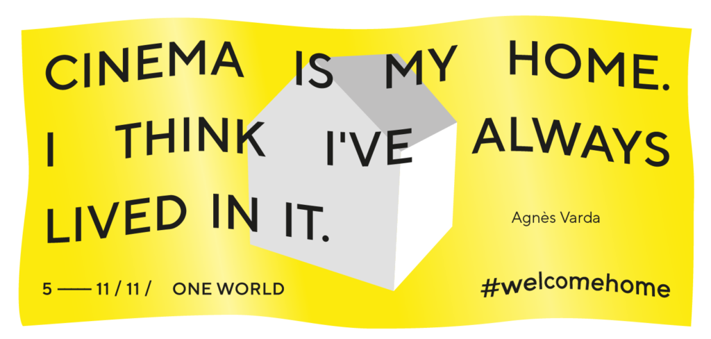 Agnes Varda Quotation: Cinema is my home. I think I have always lived in it.