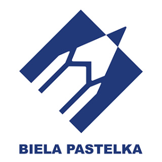 Biela pastelka logo